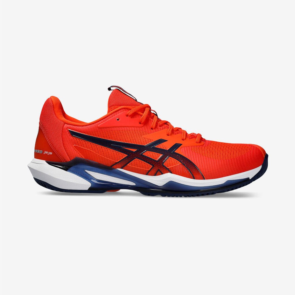 Herren Tennisschuhe Multicourt - Asics Gel Solution Speed FF 3 orange