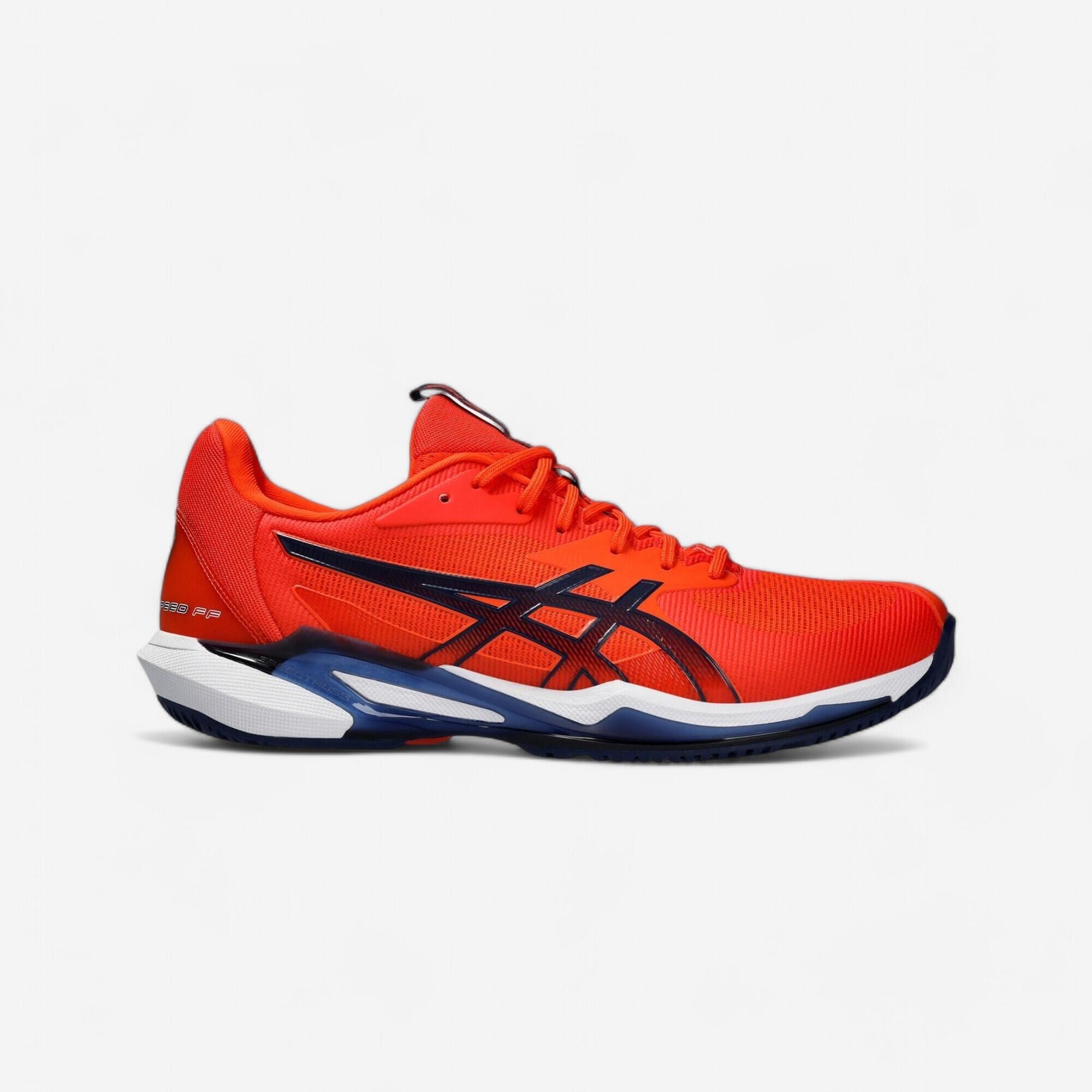 Asics - Chaussure De Tennis Homme Multicourt - Asics Gel Solution Speed Ff 3 Orange - Chaussures De Sport - Tennis - - 40 - Decathlon