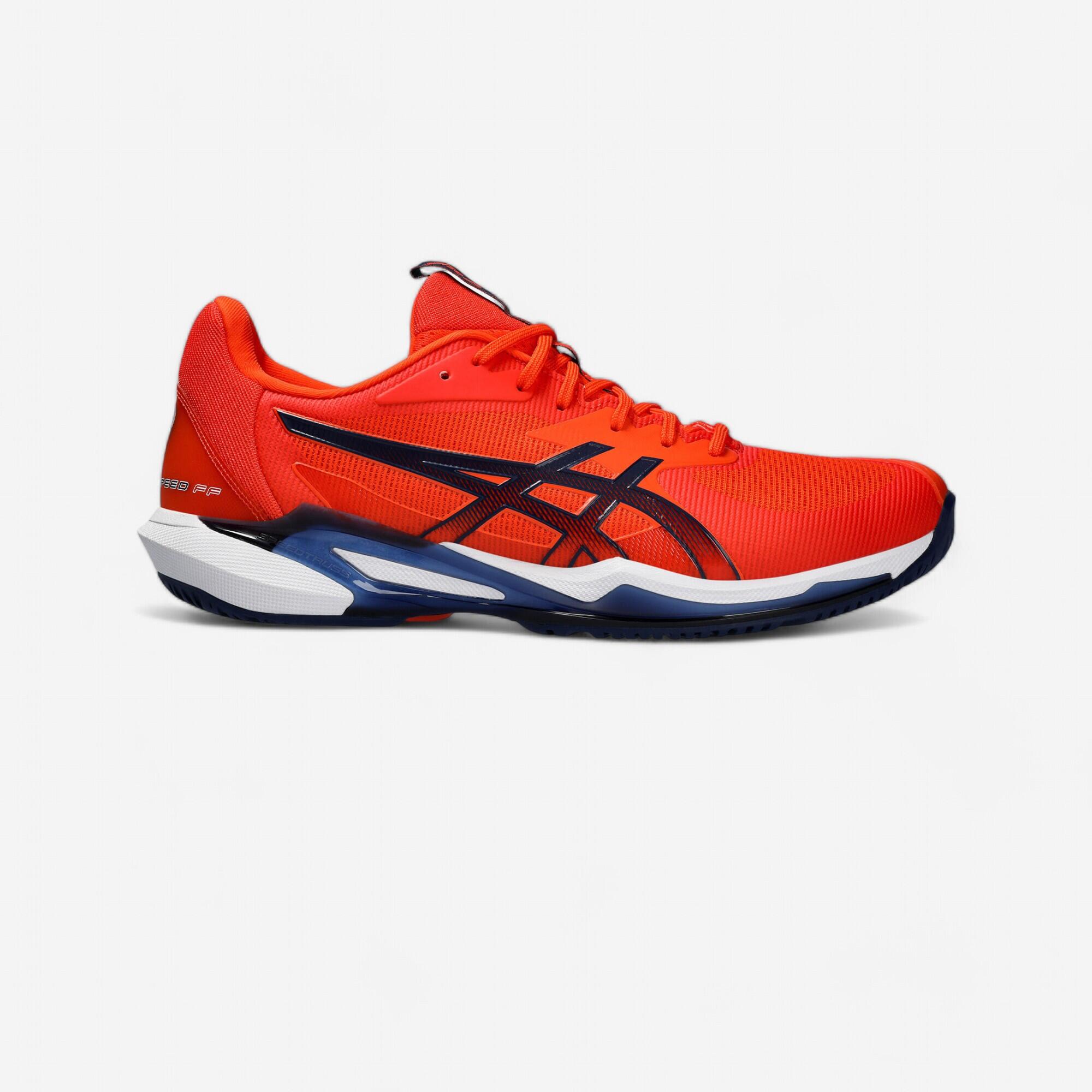 Tennissko Multicourt - Gel Solution Speed Ff 3 - Herr Orange