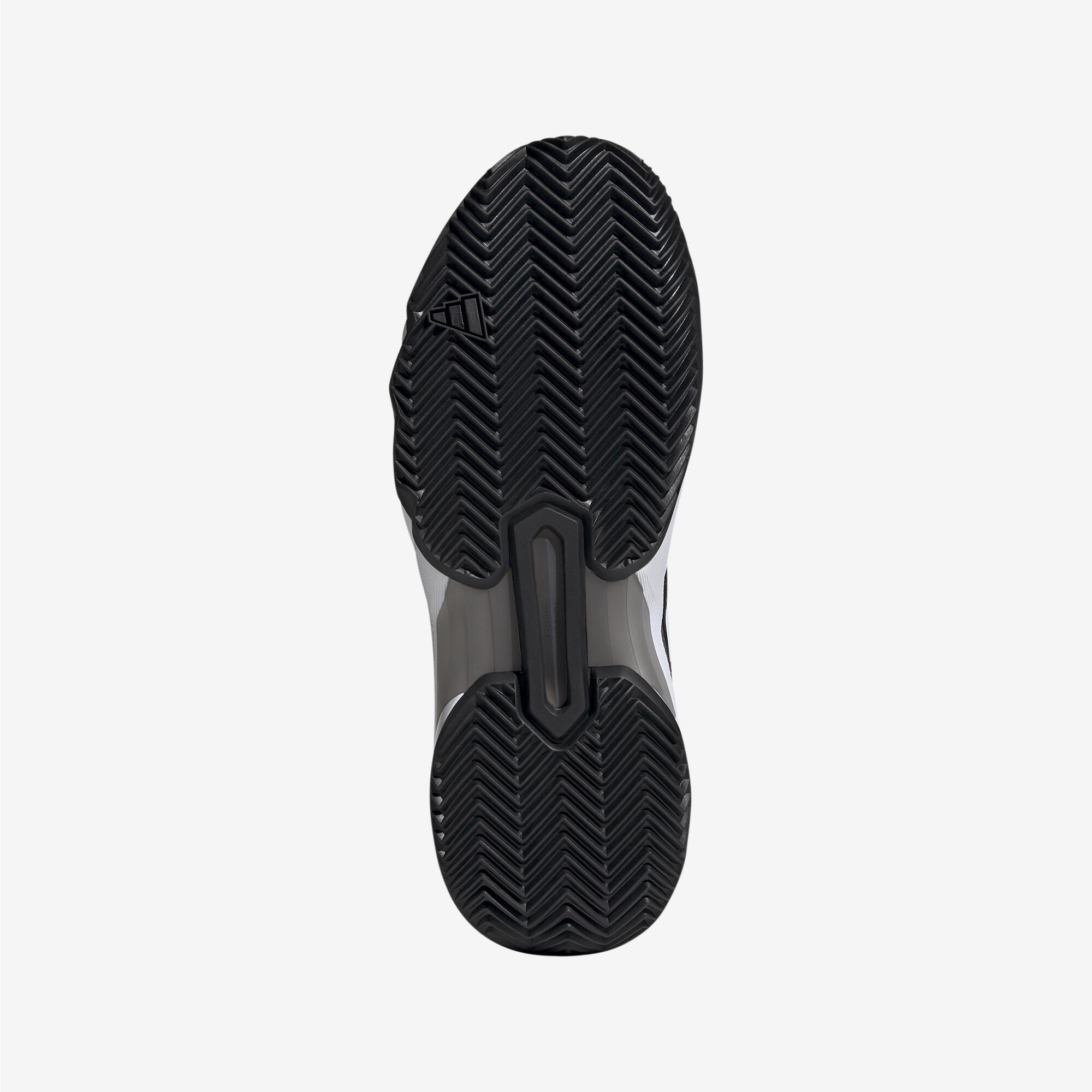 ADIDAS ADIDAS CourtJam Control 3 pánska tenisová obuv na antuku čierno-biela 43 1/3 · záber 4