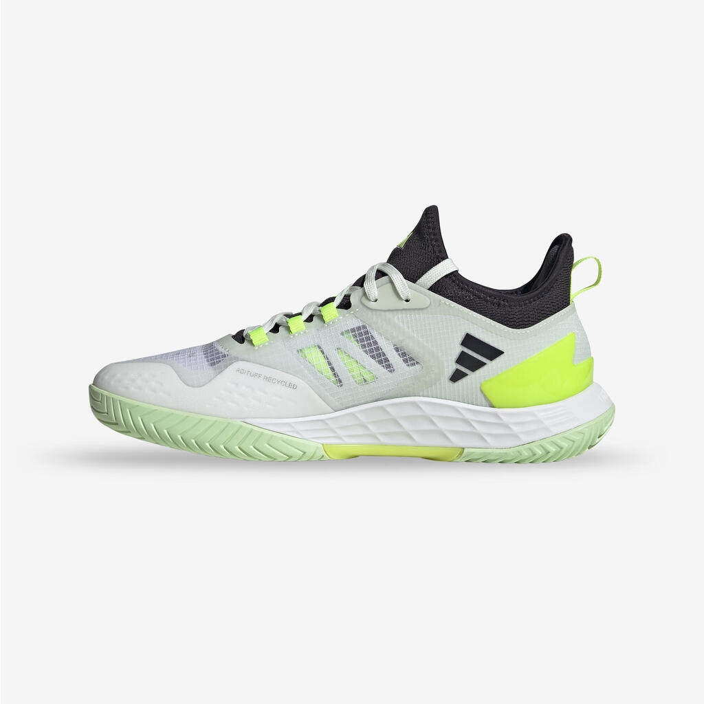 Men's Tennis Multicourt Shoes Adizero Ubersonic 4.1 - Lucid Lemon