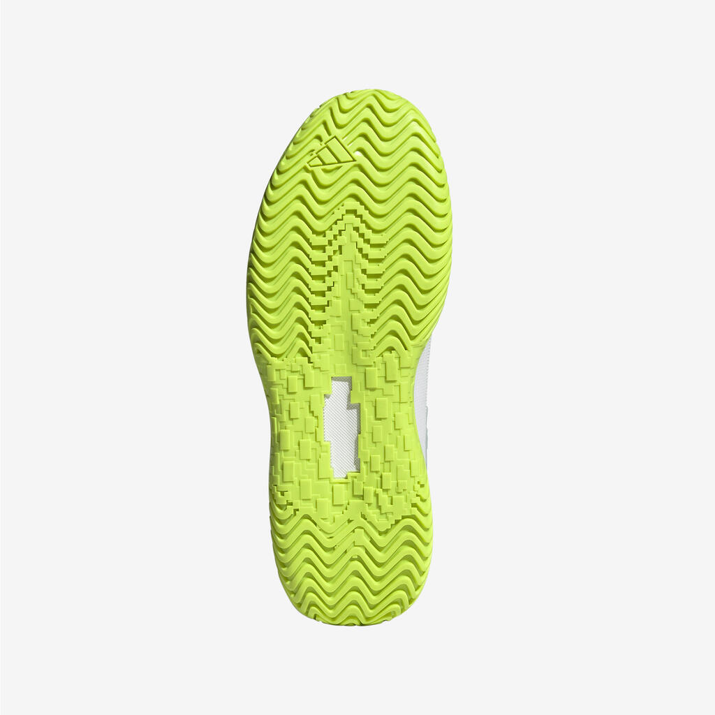 Herren Tennisschuhe Multicourt - Adidas Solematch Control Lucid Lemon