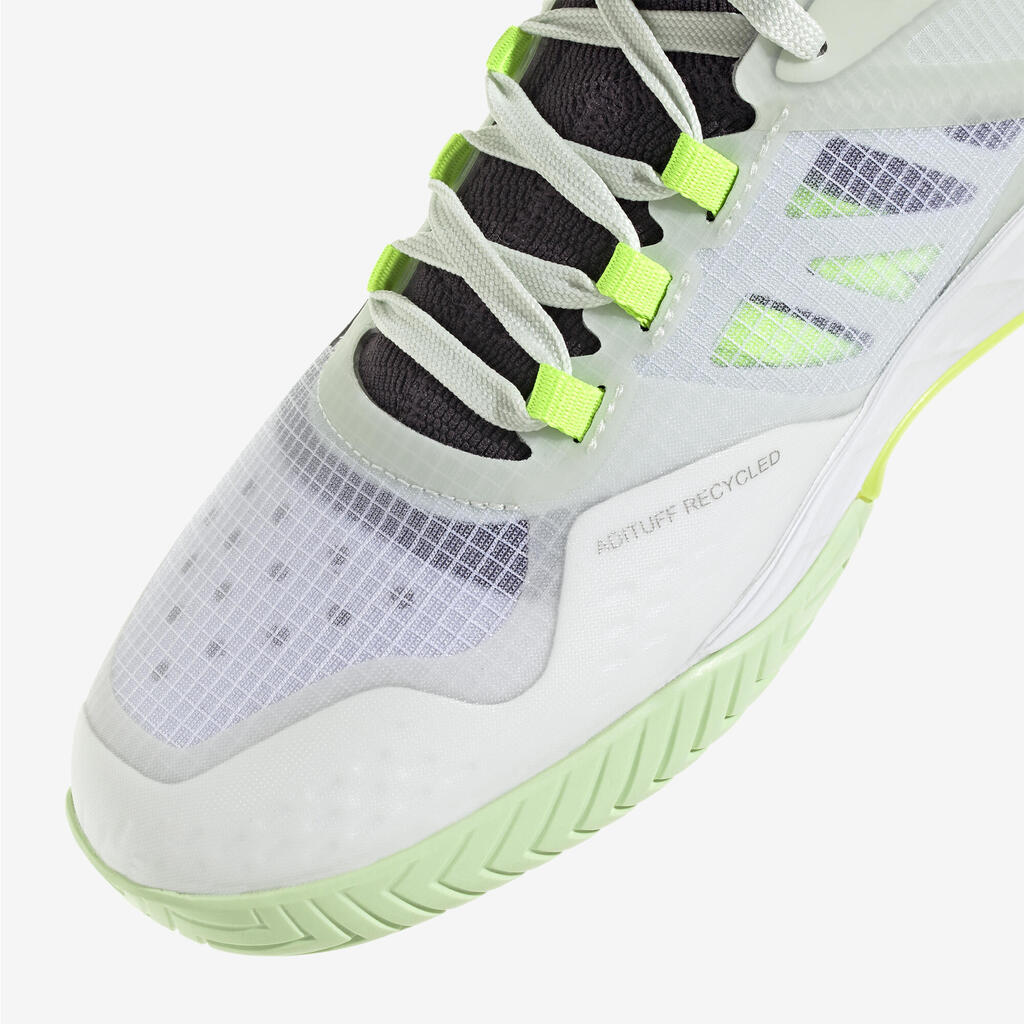 Herren Tennisschuhe Multicourt ‒ Adidas Adizero Ubersonic 4.1 Lucid Lemon