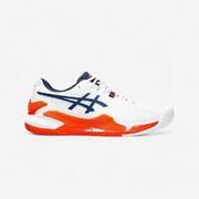 Scarpe tennis uomo Asics GEL RESOLUTION 9 bianco-arancione