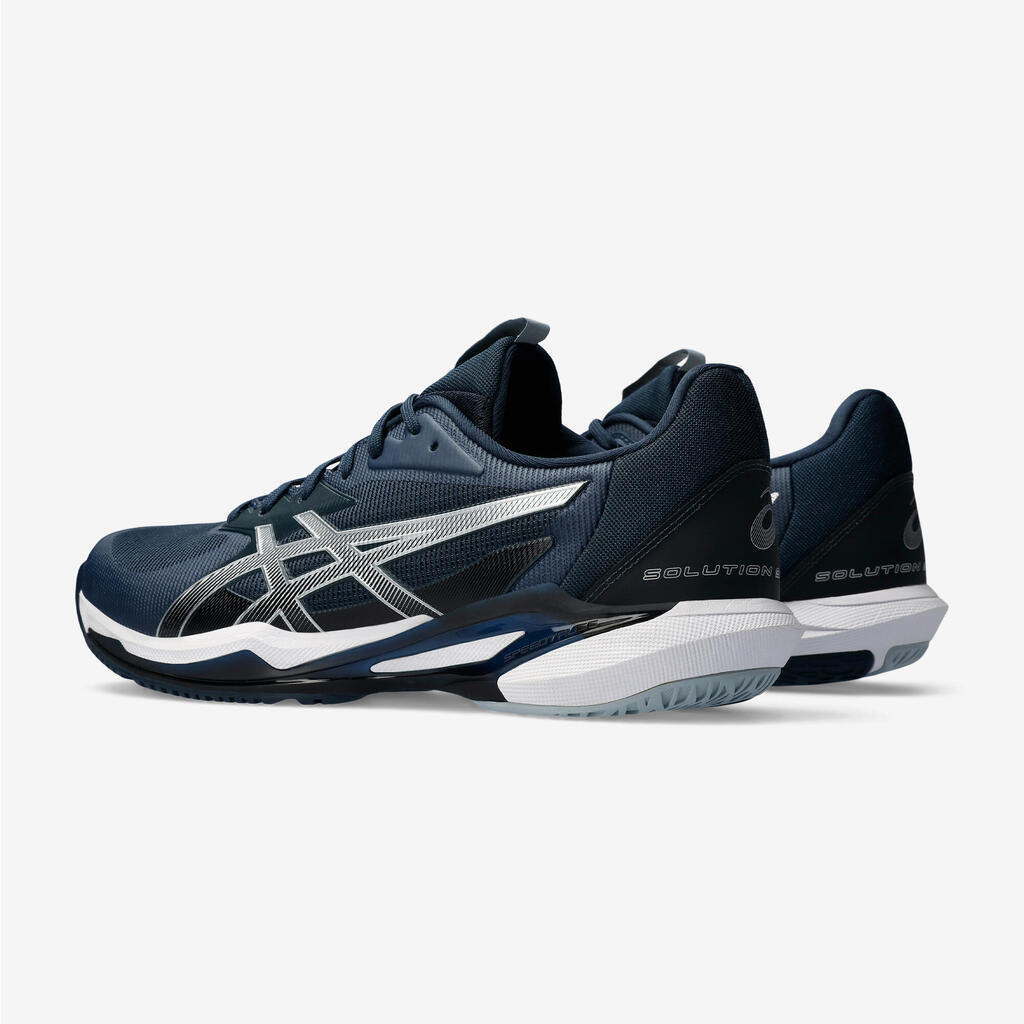 Teget-srebrne muške patike za tenis GEL SOLUTION SPEED FF3