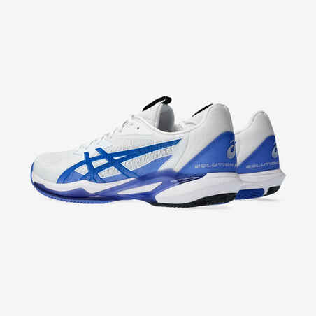 Men's Clay Court Tennis Shoes Gel-Solution Speed FF 3 - White