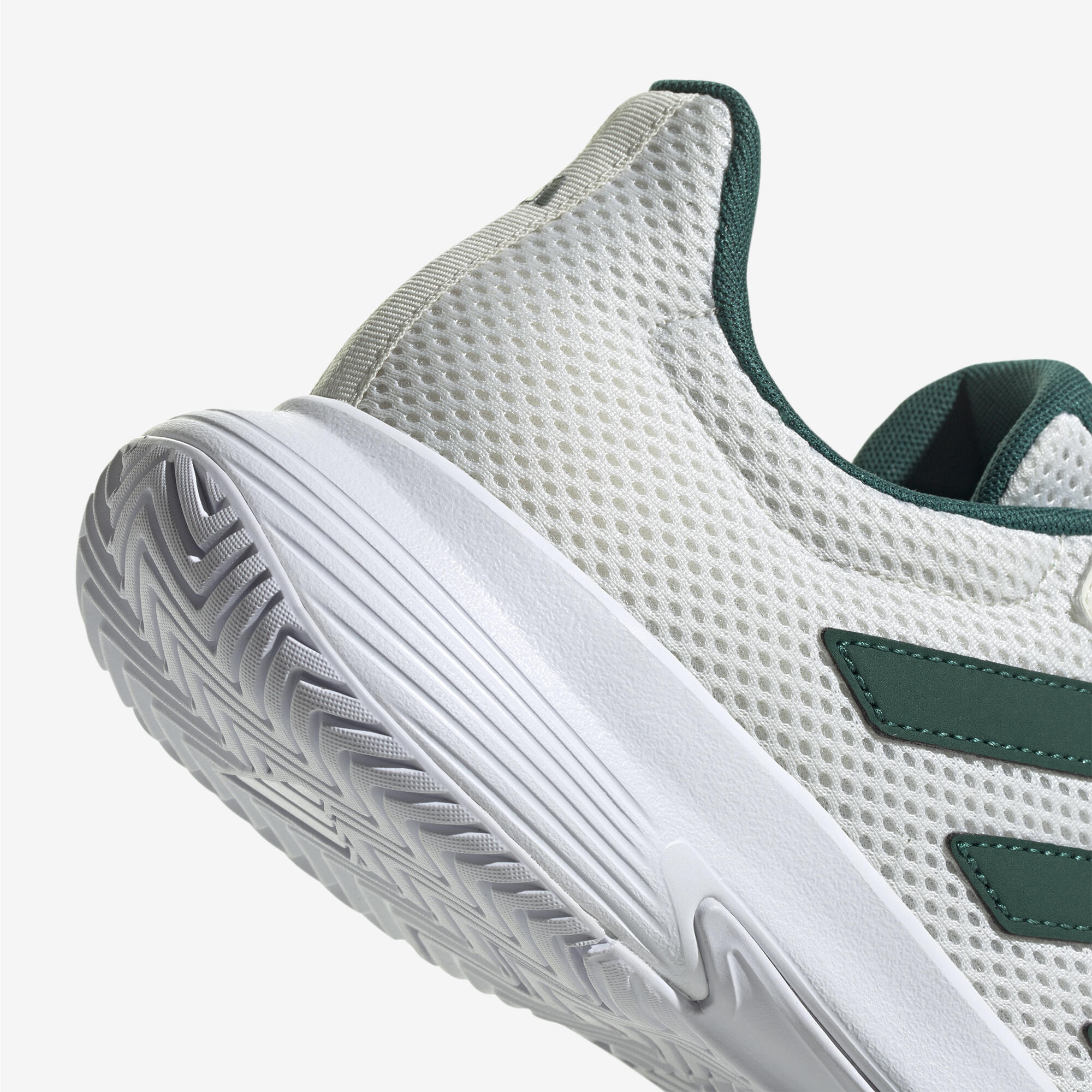 Men's Multicourt Tennis Shoes Gamespec - White/Green 5/7