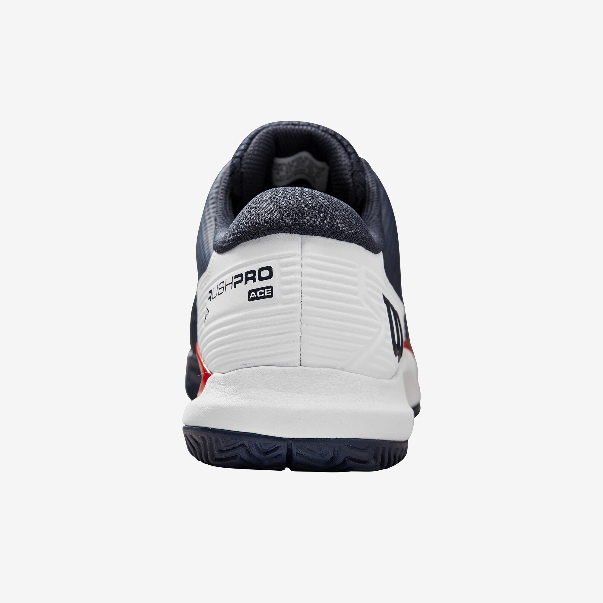 Zapatillas de Tenis multipista hombre - WILSON RUSH PRO ACE Azul blanco rojo 4/5