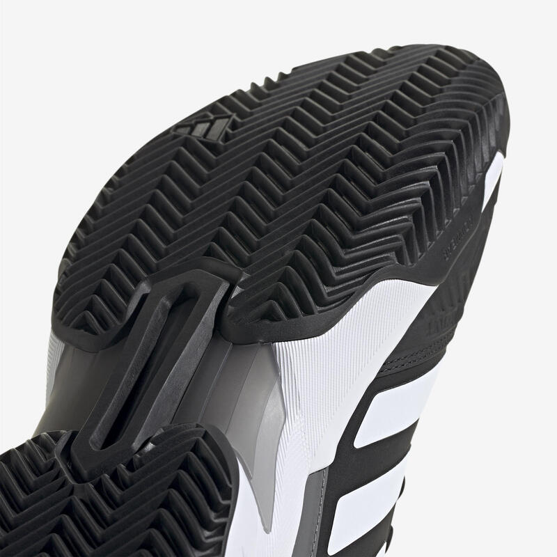 Tennisschoenen voor heren CourtJam Control gravel zwart/wit