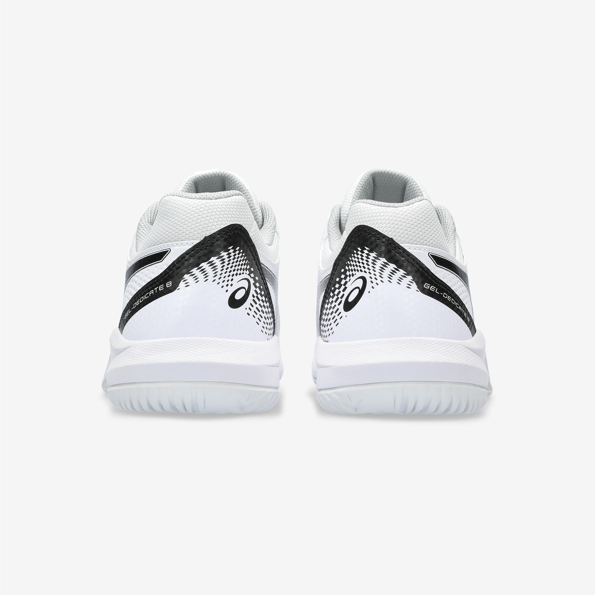 Men's Multicourt Tennis Shoes Gel Dedicate 8 - White 4/8