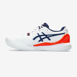 Zapatillas hombre Asics Gel Resolution 9 Blanco/Restful MULTIPISTA