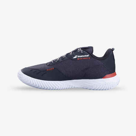 Men's Multicourt Tennis Shoes SFX EVO - Black/Red