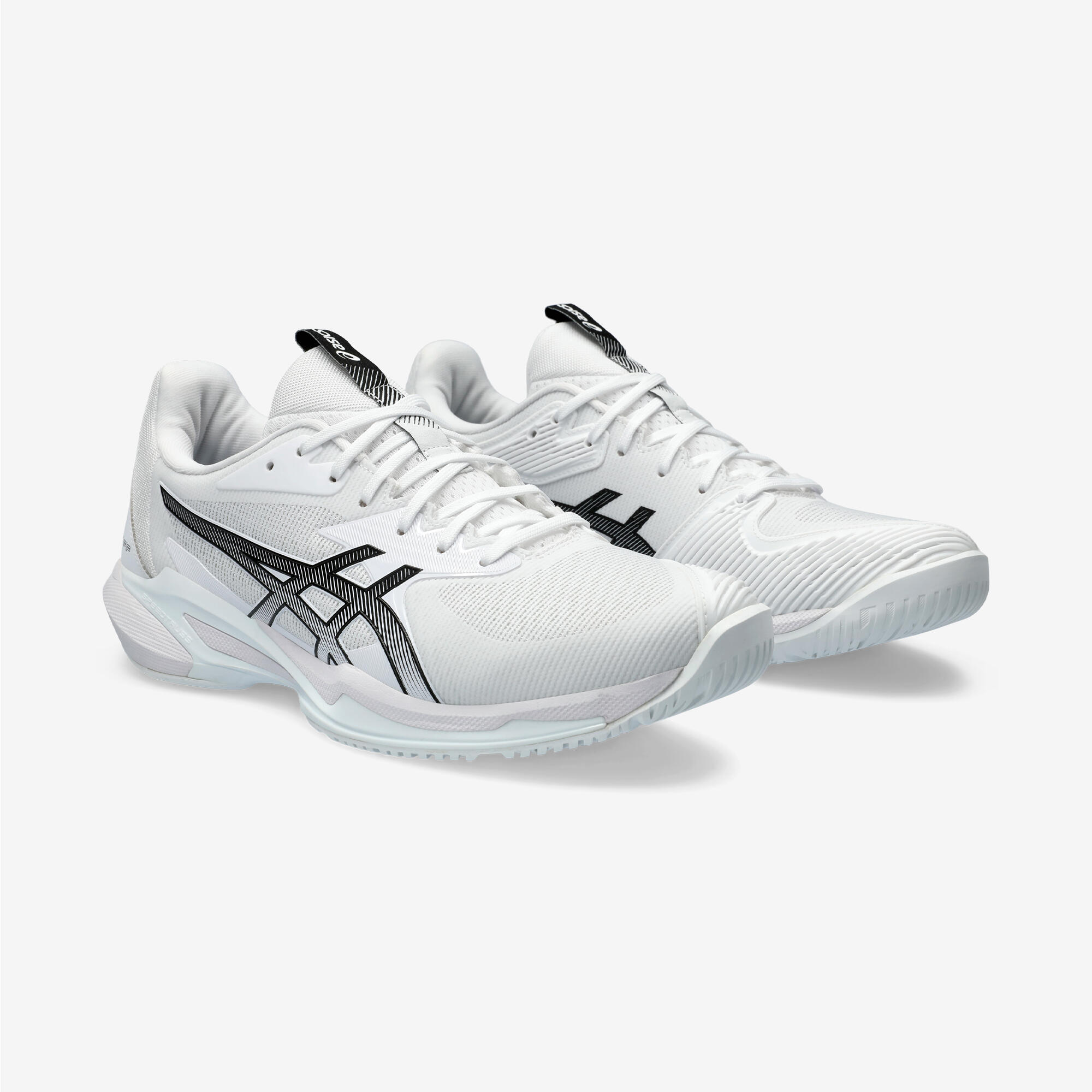 Men's Clay Court Tennis Shoes Gel-Solution Speed FF 3 - White 4/7