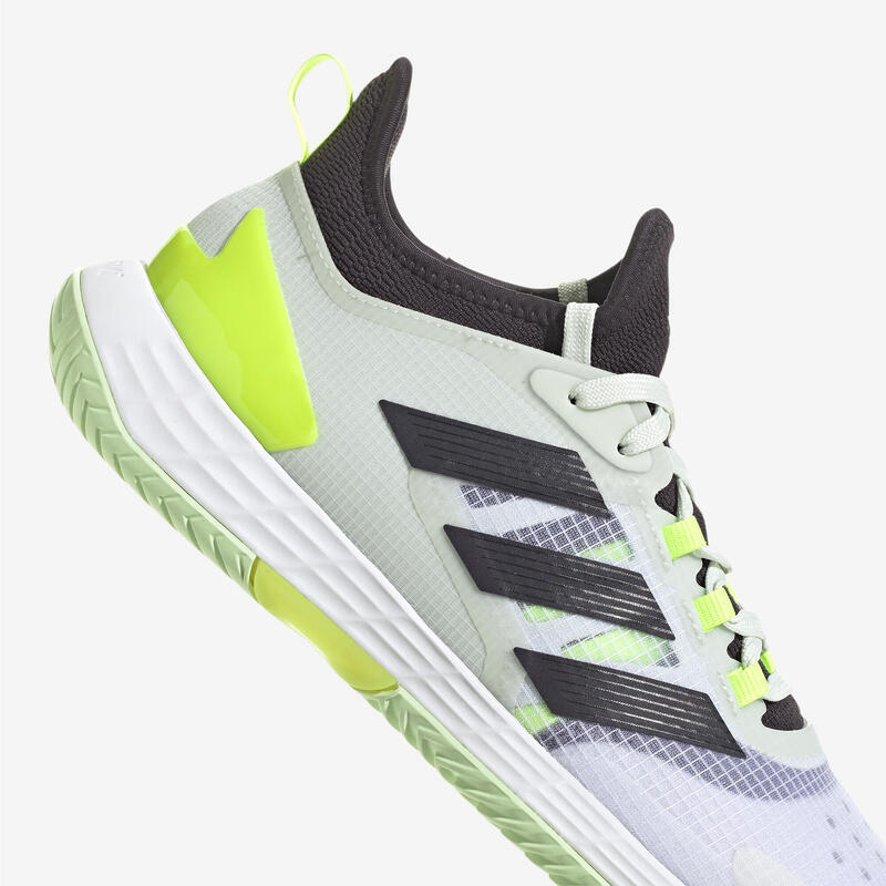 TENNISSCHOENEN VOOR HEREN MULTICOURT ADIZERO UBERSONIC 4.1 LUCID LEMON