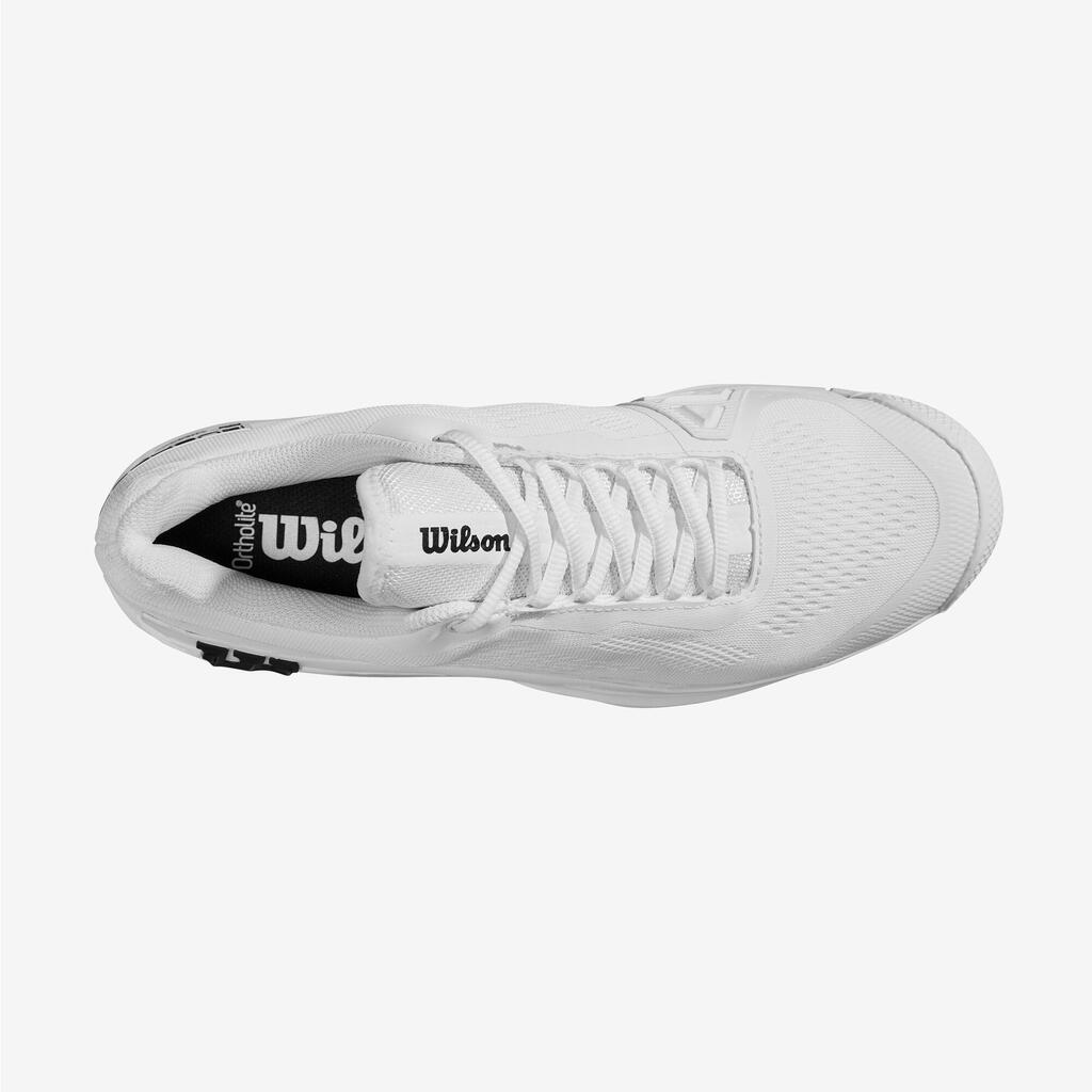 Pánska tenisová obuv Rush Pro 4.0 na rôzne povrchy biela