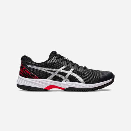 Men's Multicourt Tennis Shoes Gel-Game 9 - Black/White/Red