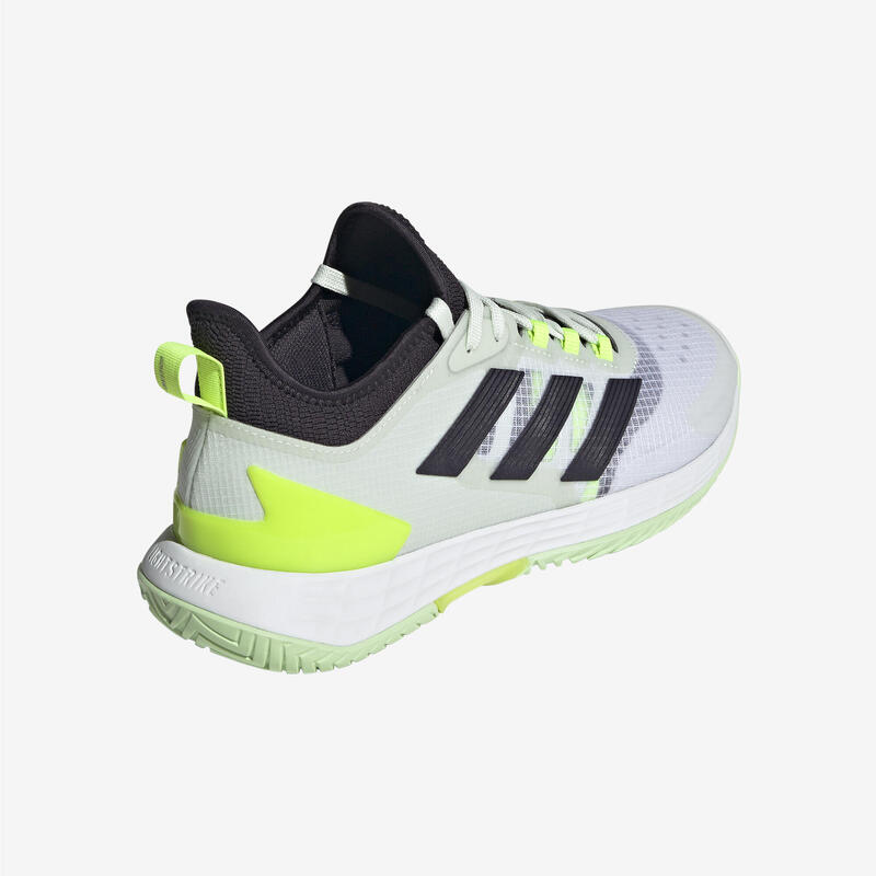 TENNISSCHOENEN VOOR HEREN MULTICOURT ADIZERO UBERSONIC 4.1 LUCID LEMON