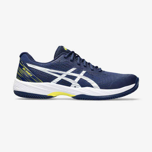 
      Men's Tennis Clay Court Shoes Gel Game 9 - Blue/Yellow
  