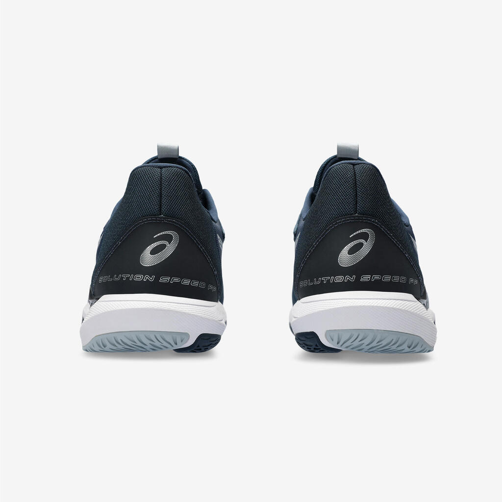 Teget-srebrne muške patike za tenis GEL SOLUTION SPEED FF3