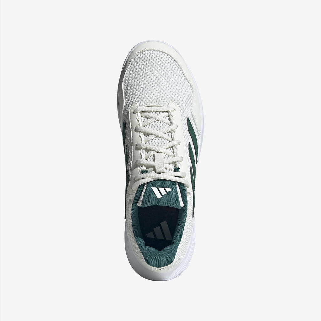 Men's Multicourt Tennis Shoes Gamespec - White/Green