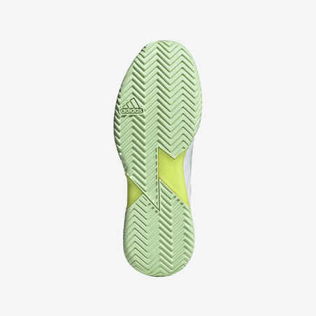Men's Tennis Multicourt Shoes Adizero Ubersonic 4.1 - Lucid Lemon