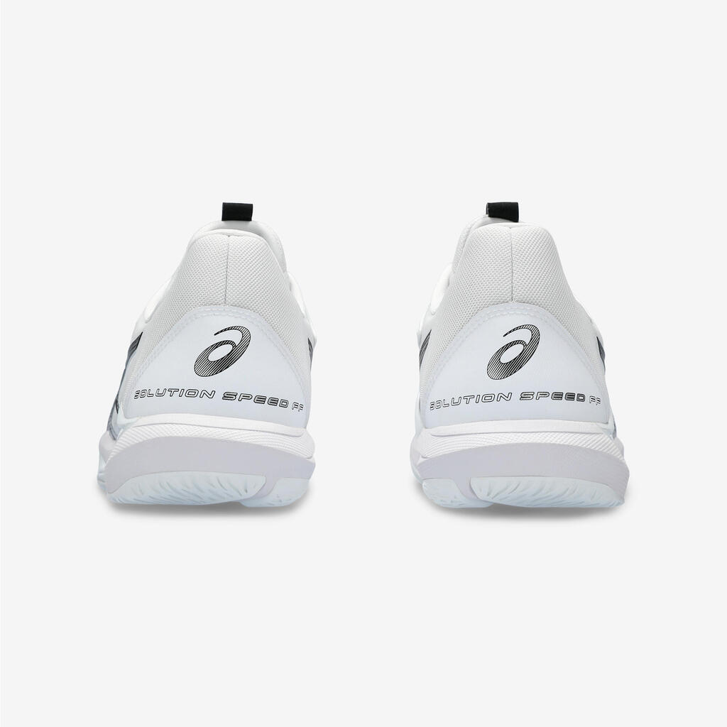 Pánska tenisová obuv Gel Solution Speed 3 FF na antuku biela