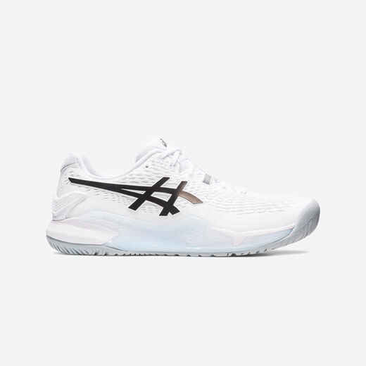 
      Men's Multicourt Tennis Shoes Gel Resolution 9 - White/Black
  