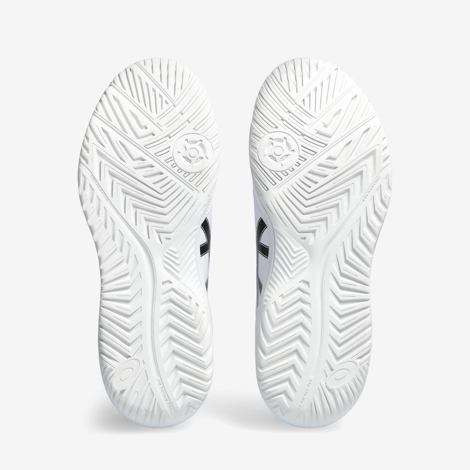 Men's Multicourt Tennis Shoes Gel Dedicate 8 - White 3/8
