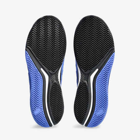 Men's Clay Court Tennis Shoes Gel Resolution 9 - Sapphire Black