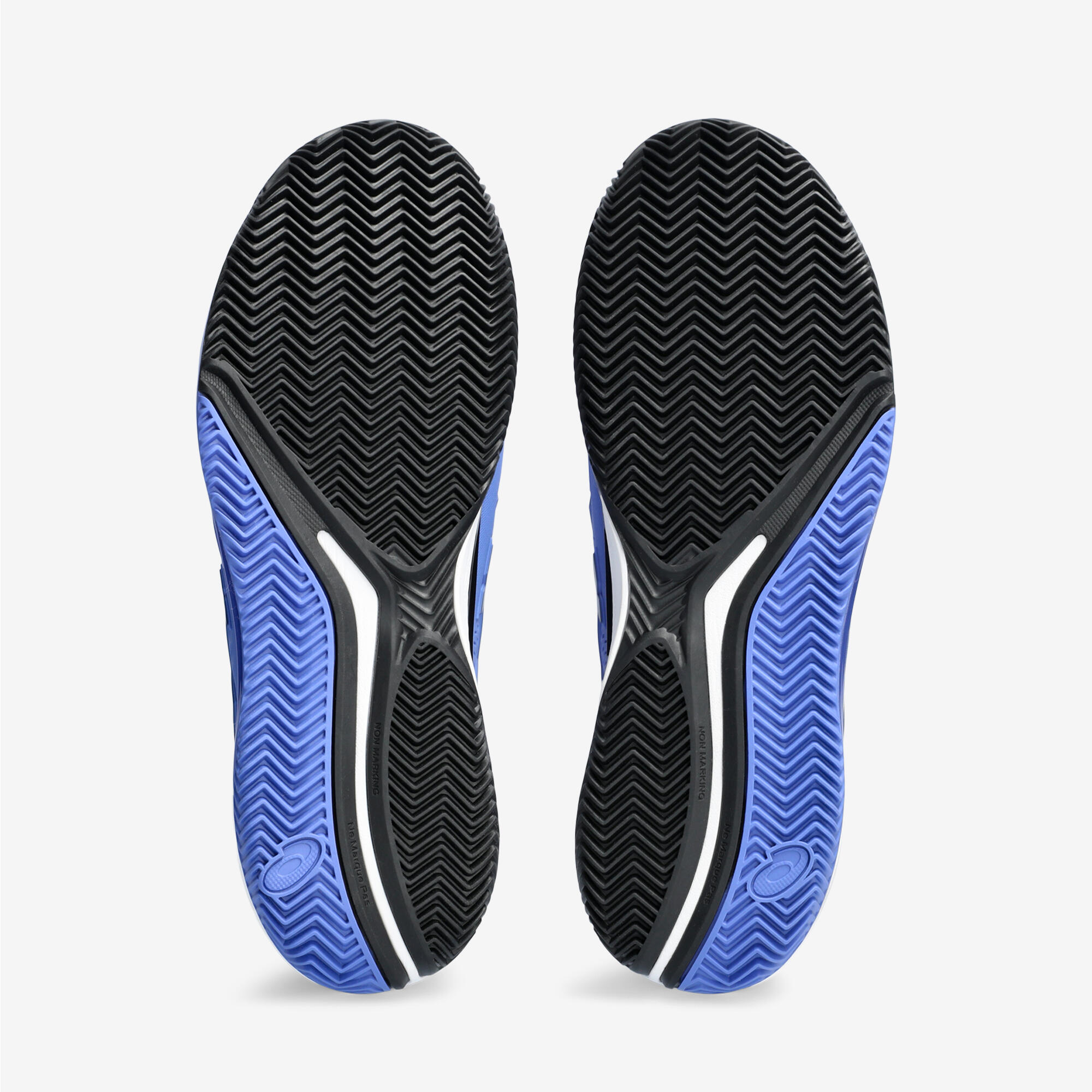 Men's Clay Court Tennis Shoes Gel Resolution 9 - Sapphire Black 3/7