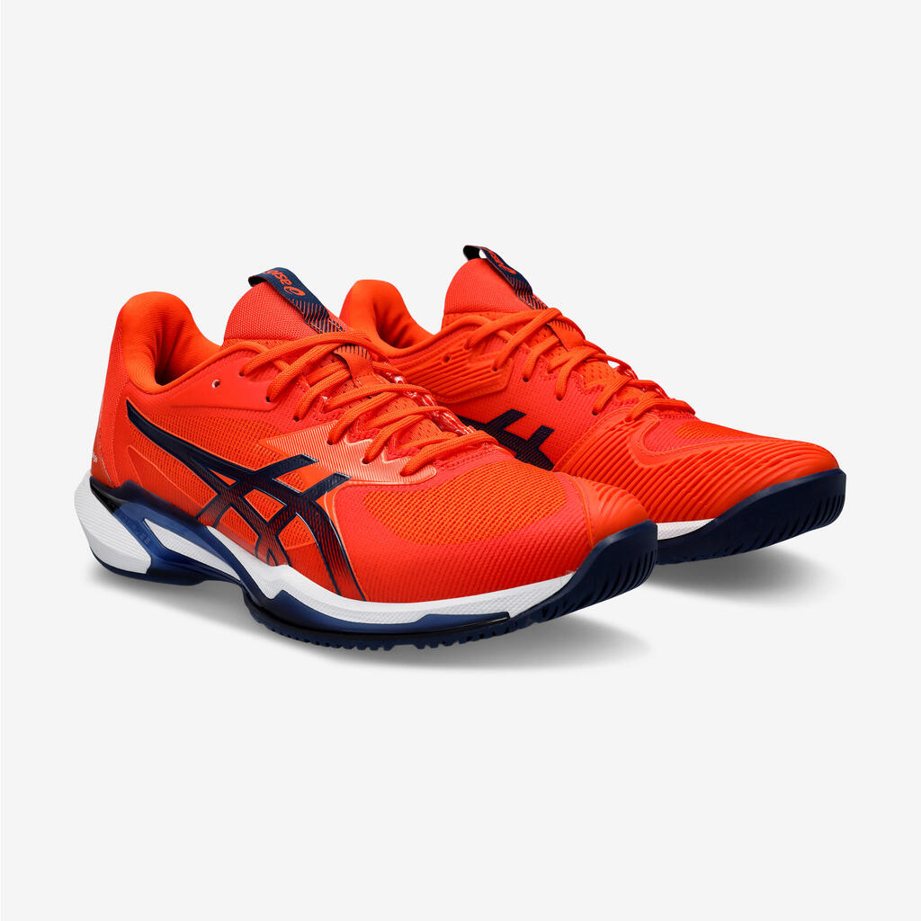 Pánska tenisová obuv Gel Solution Speed 3 FF oranžová
