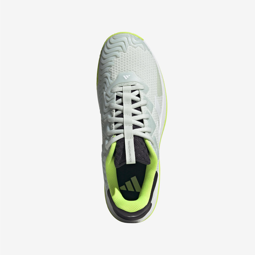 Men's Multicourt Tennis Shoes Solematch Control - Lucid Lemon