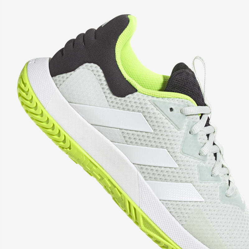 CALÇADO DE TÉNIS HOMEM MULTIPISOS - ADIDAS SOLEMATCH CONTROL LUCID LEMON