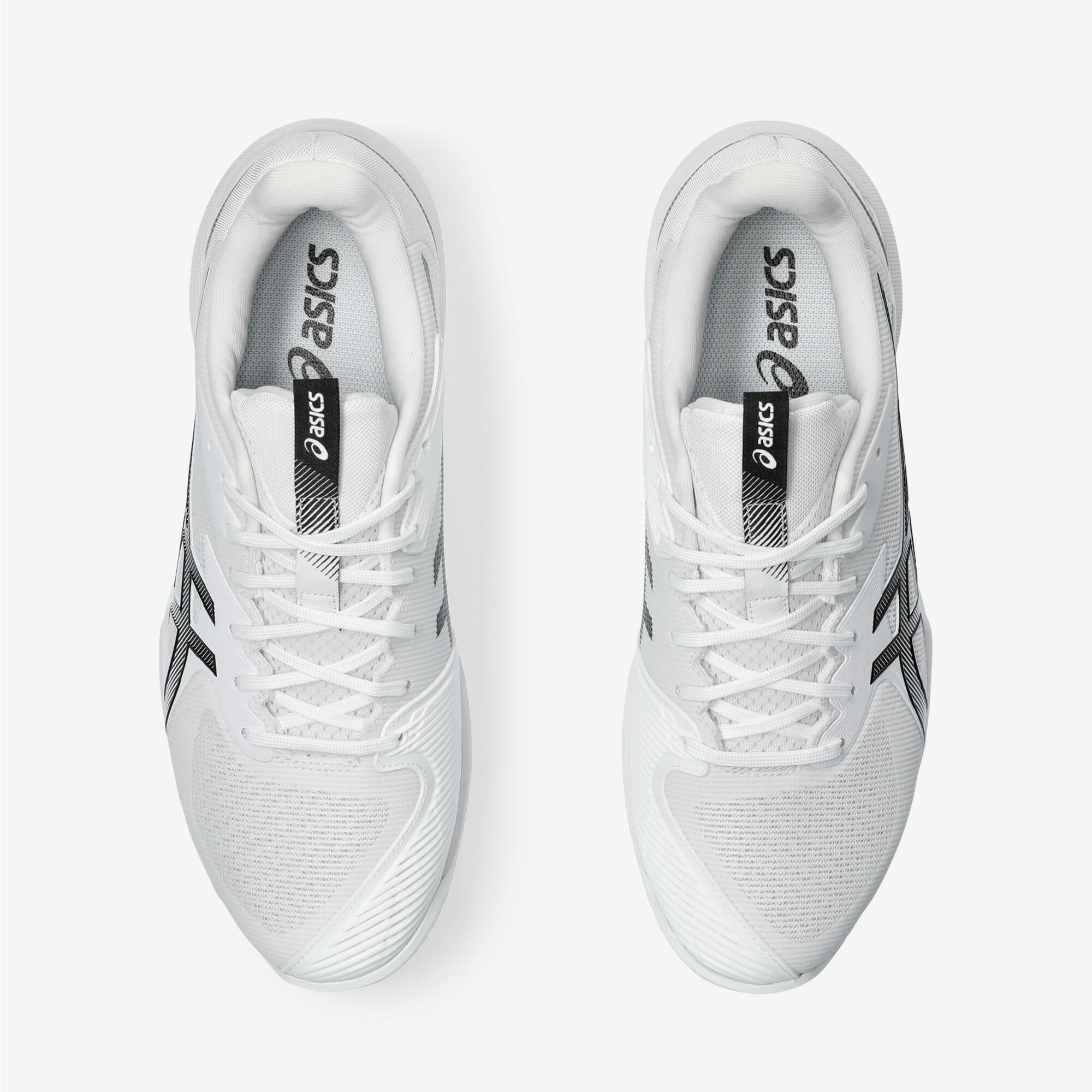 CHAUSSURE DE TENNIS HOMME MULTICOURT ASICS GEL SOLUTION SPEED FF 3 BLANCHE ASICS Decathlon