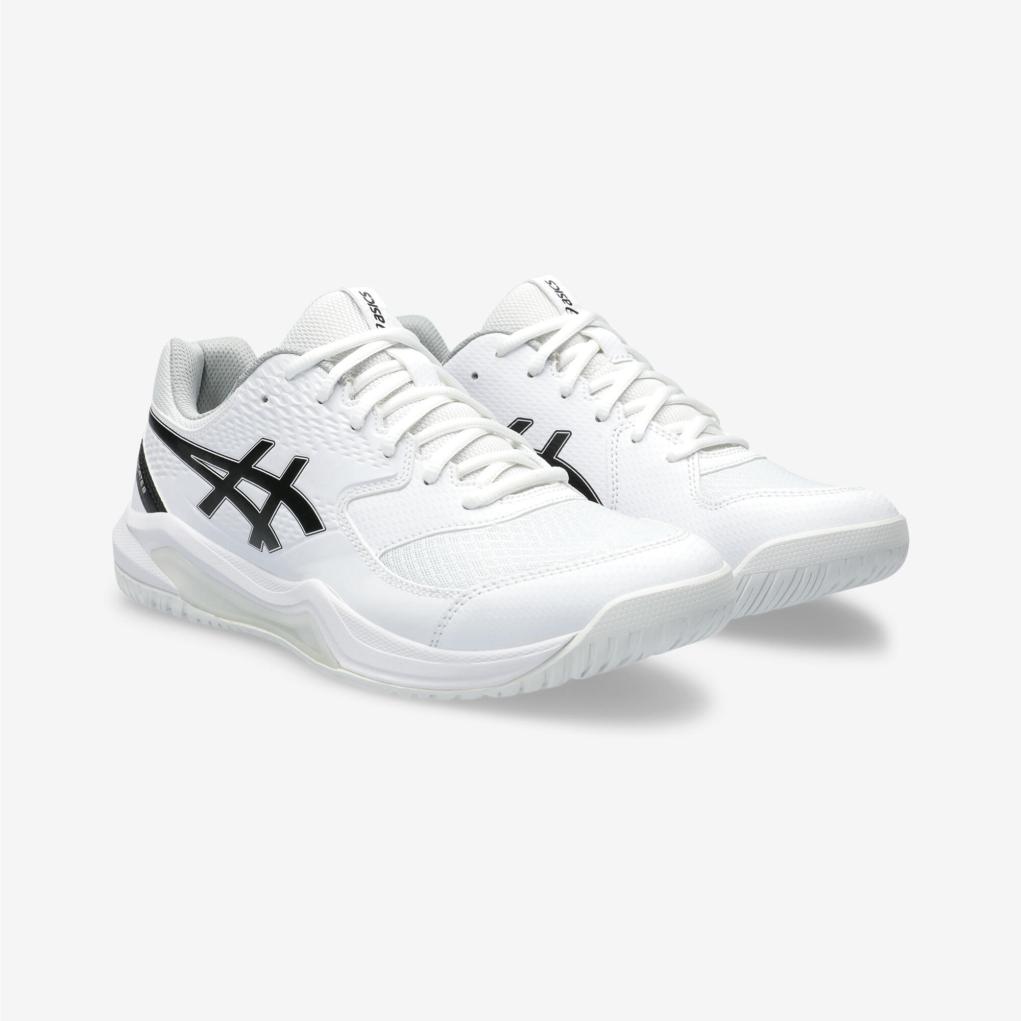 Men's Multicourt Tennis Shoes Gel Dedicate 8 - White 2/8