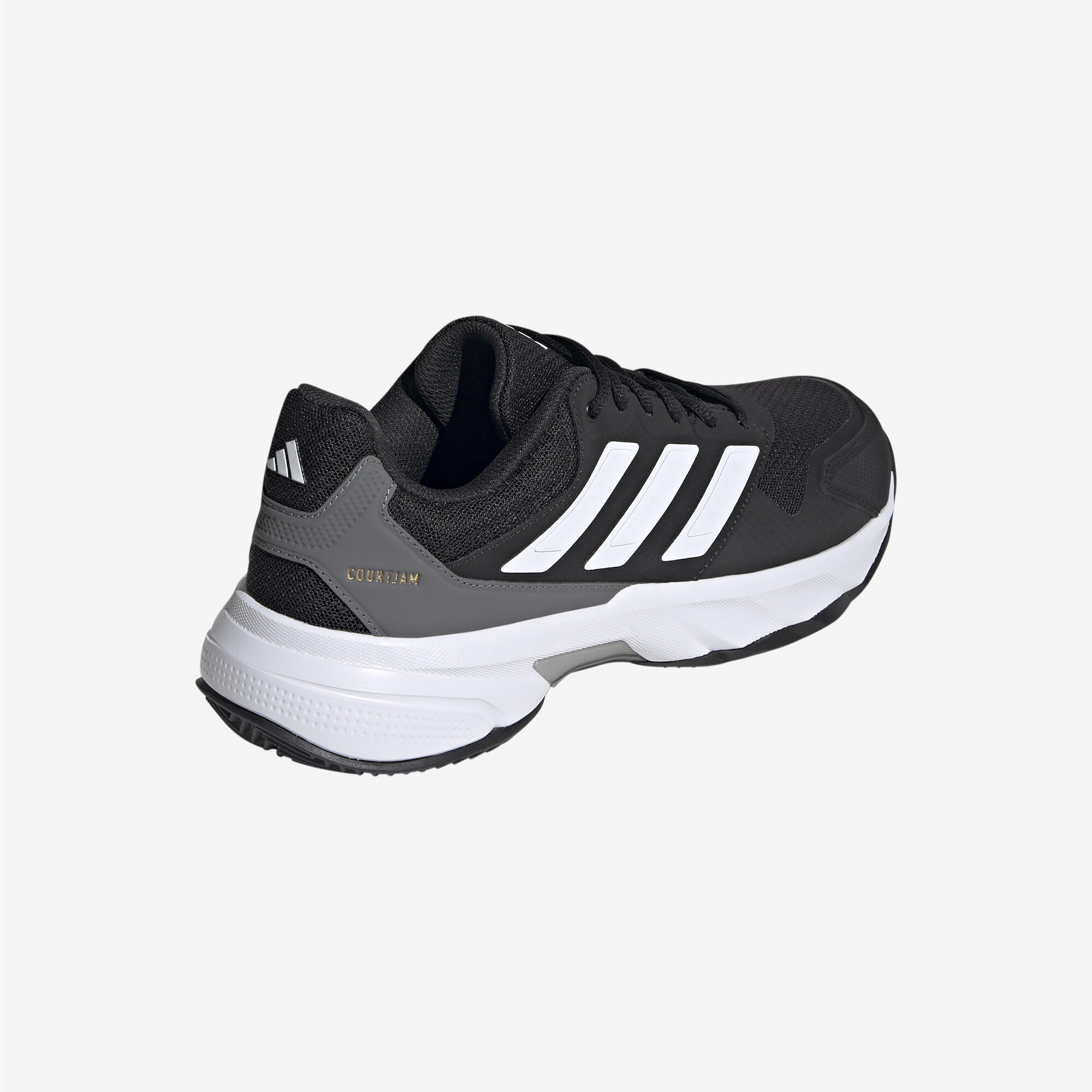 Tennisschoenen voor heren CourtJam Control gravel zwart/wit 6/7