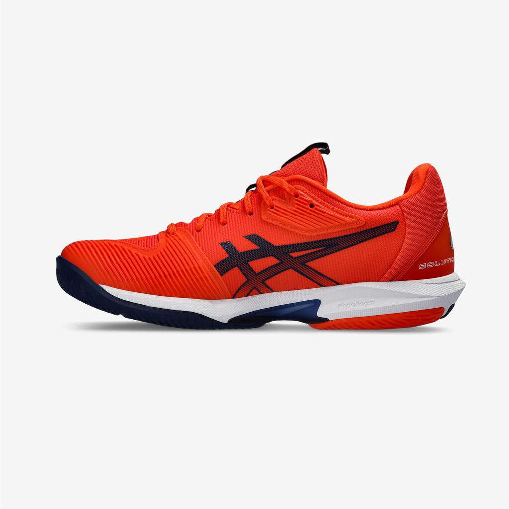 Herren Tennisschuhe Multicourt - Asics Gel Solution Speed FF 3 orange