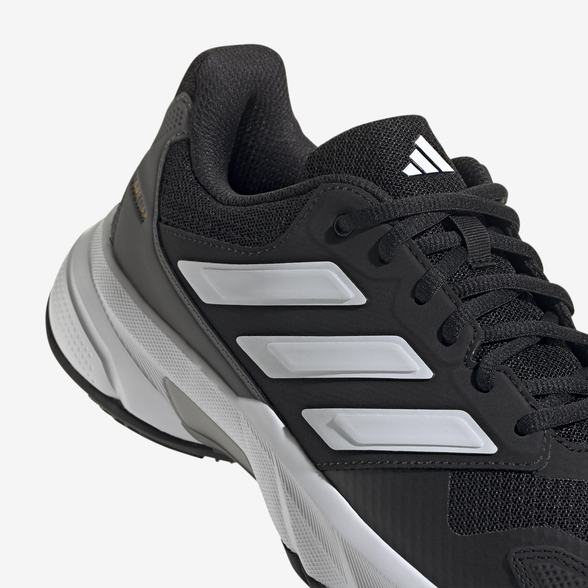 Tennisschoenen voor heren CourtJam Control gravel zwart/wit 5/7
