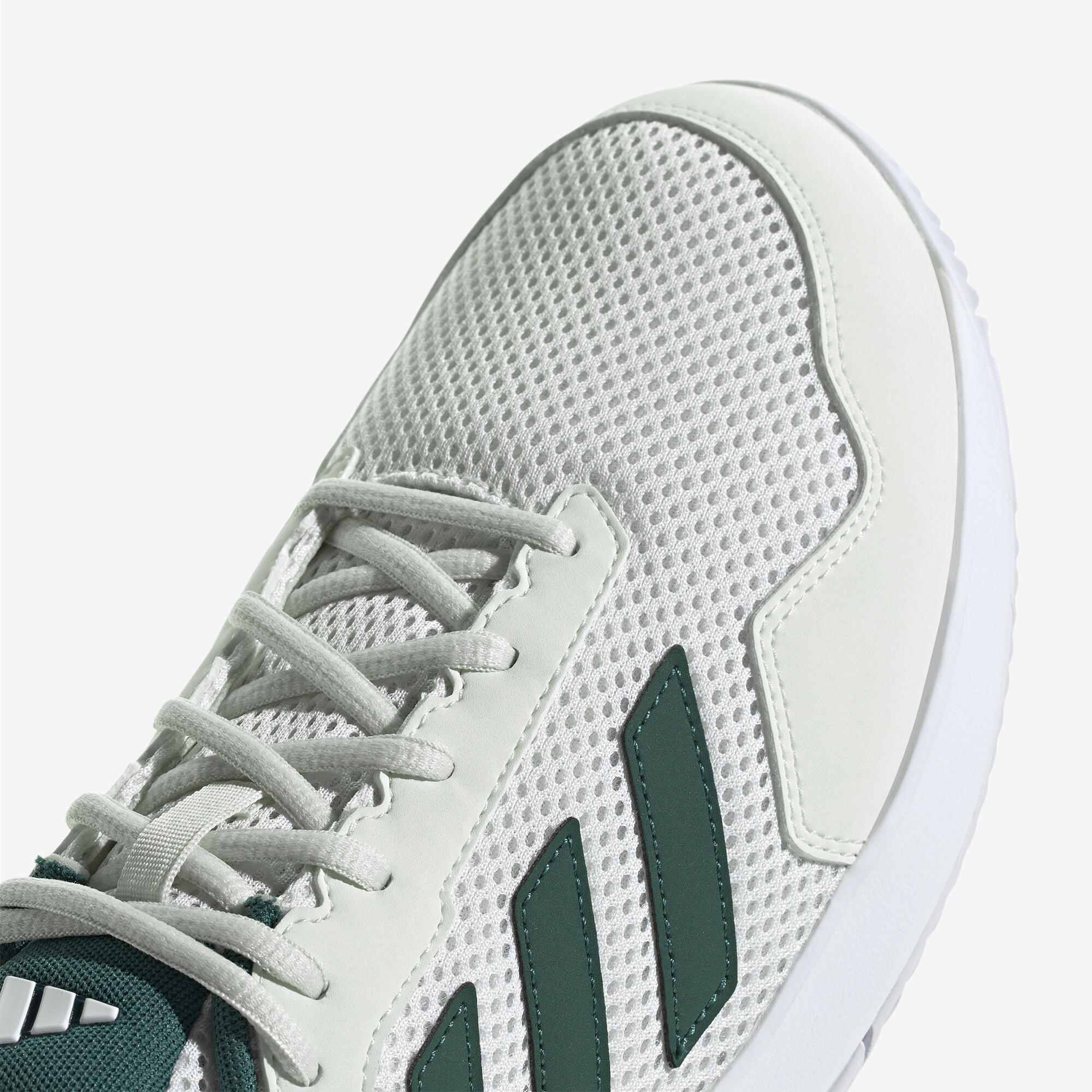 Herren-Multicourt-Tennisschuhe – Adidas Gamespec Weiss Grün 6/7