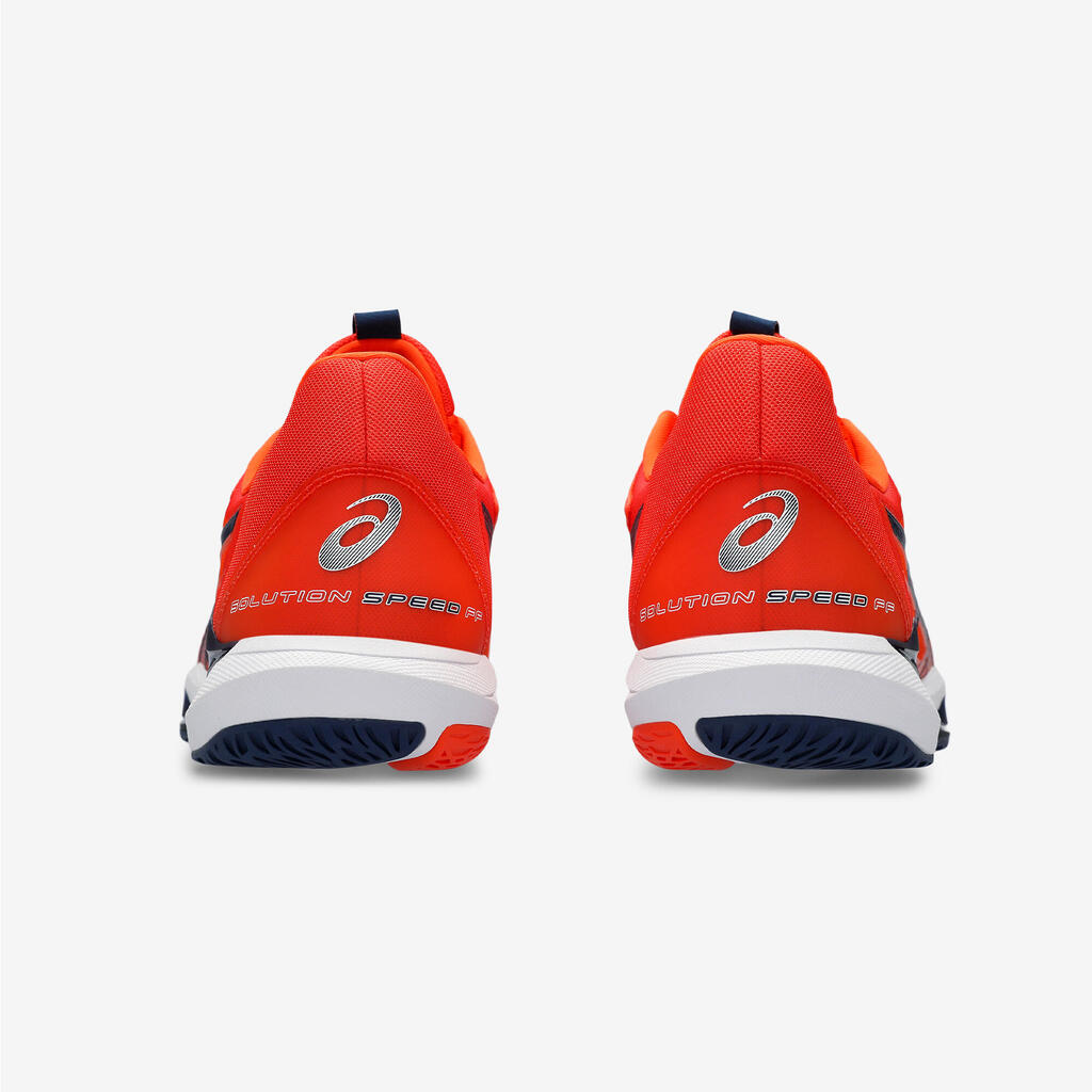 Men's Tennis Multicourt Shoes Gel Solution Speed FF 3 - Orange