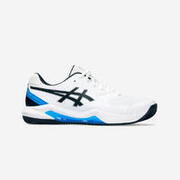 Scarpe tennis uomo Asics GEL DEDICATE 8 bianco-azzurro