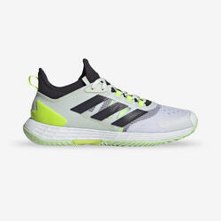 TENNISSCHOENEN VOOR HEREN MULTICOURT ADIZERO UBERSONIC 4.1 LUCID LEMON