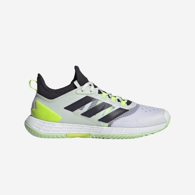 TENNISSCHOENEN VOOR HEREN MULTICOURT ADIZERO UBERSONIC 4.1 LUCID LEMON