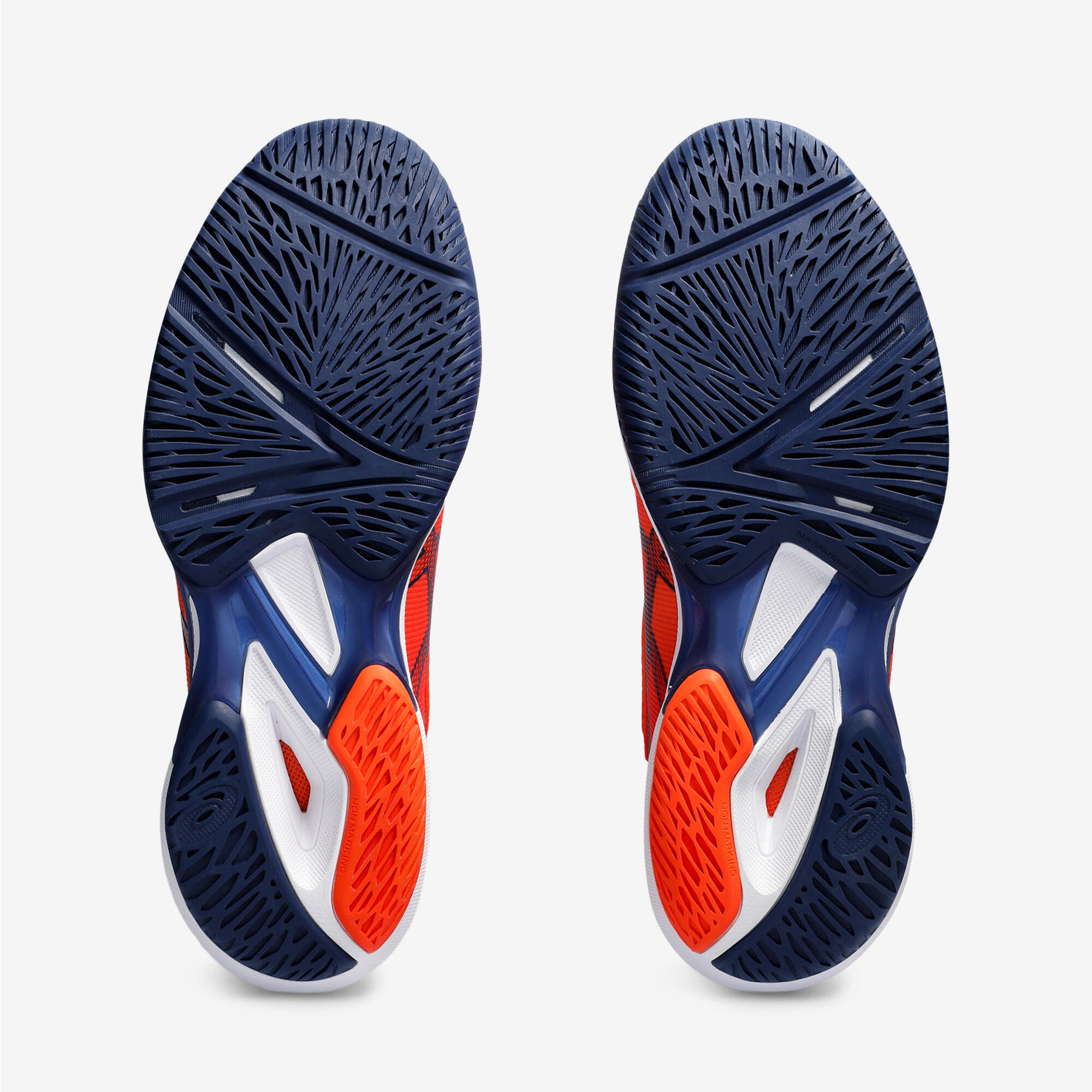 Men's Tennis Multicourt Shoes Gel Solution Speed FF 3 - Orange 3/7