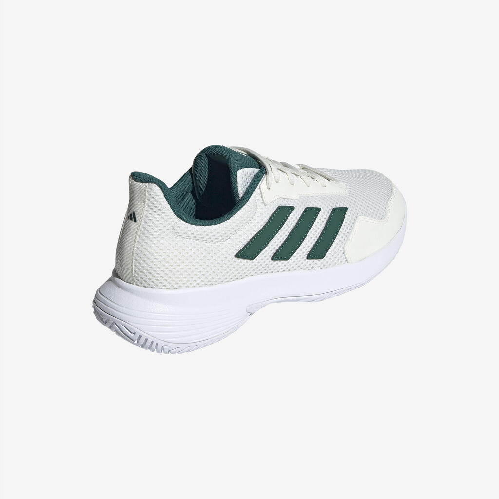 Men's Multicourt Tennis Shoes Gamespec - White/Green