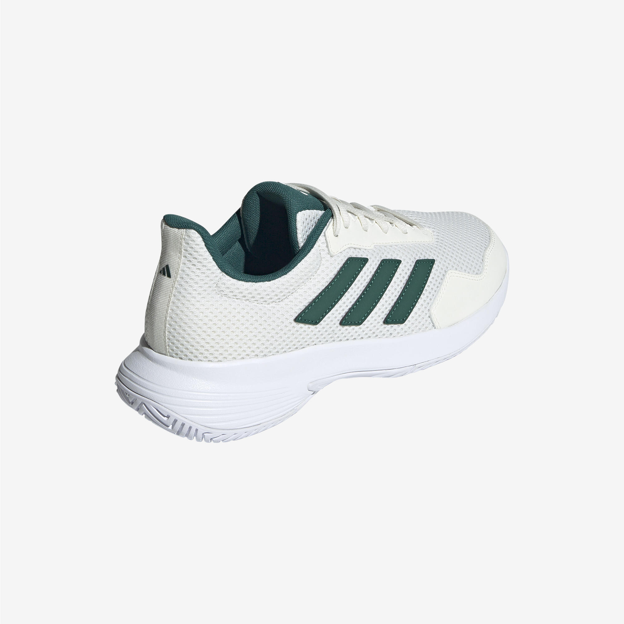 Men's Multicourt Tennis Shoes Gamespec - White/Green 4/7