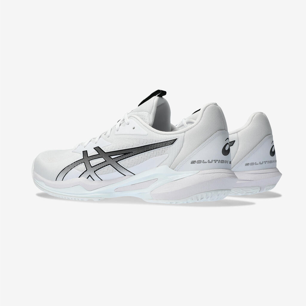 Pánska tenisová obuv Gel Solution Speed 3 FF na antuku biela