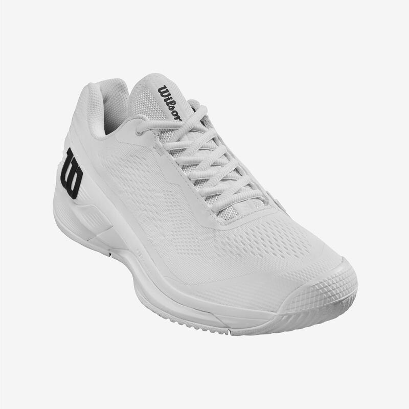 ZAPATILLAS DE TENIS HOMBRE MULTIPISTA - WILSON RUSH PRO 4.0 BLANCO