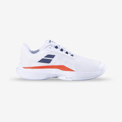 CHAUSSURES DE TENNIS HOMME MULTICOURT - BABOLAT JET TERE BLANC