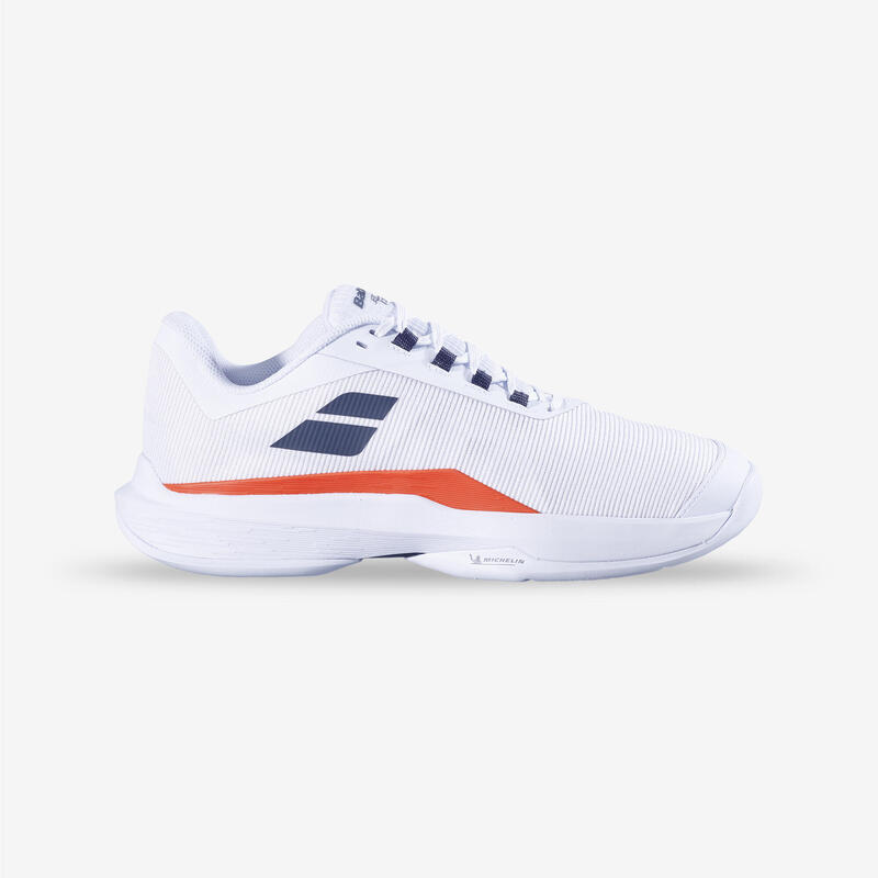 Herren Tennisschuhe Babolat - Jet Tere Multicourt weiss